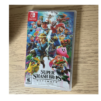 Nintendo Super Smash Bros. Ultimate Nintendo Switch E10+ w/ Case