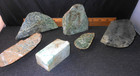 Washington State 6 'Lite' Lapidary Roughs,  3+ Pounds — photo 2
