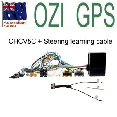 HOLDEN TRAX 2017- MYLINK  STEERING WHEEL INTERFACE + LEARNING AERPRO CHCV5C