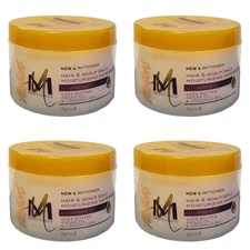 4 Motions Hair and Scalp Daily Moisturizing Hairdressing Cream 6 oz Ea (306)