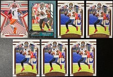 (7 Card Lot) Deshaun Watson NFL Cards (Cleveland Browns/Houston Texans) (Panini)