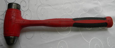 Snap-on 40 Oz Red Soft Grip Dead Blow Ball Peen Hammer Hbbd40