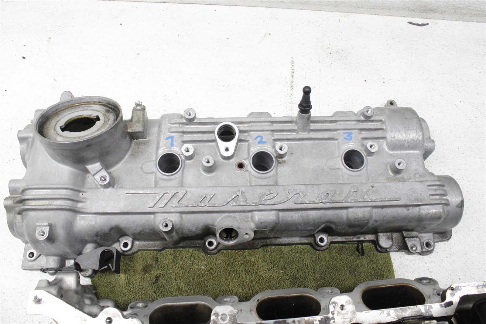  2014-2019 Maserati Ghibili 3.0 Driver Left Cylinder Head 2283306NS 14-19 