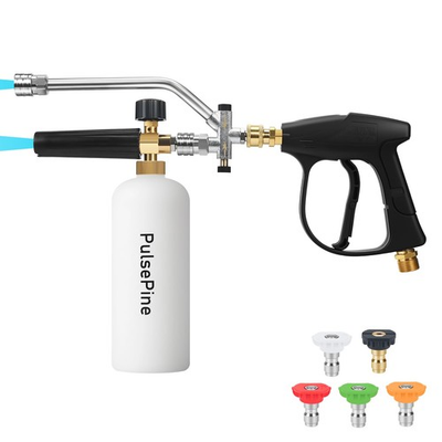 #ad Foam Cannon for Pressure Washer 5650 PSI with 5 Nozzle Tips $49.14