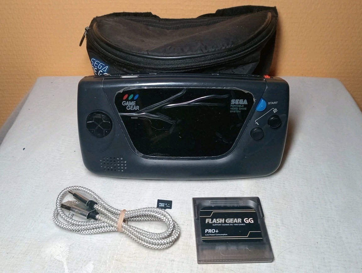 Game Gear IPS pré-laminé - Clean Juice USB-C - FlashGear  Pro + - sd (...