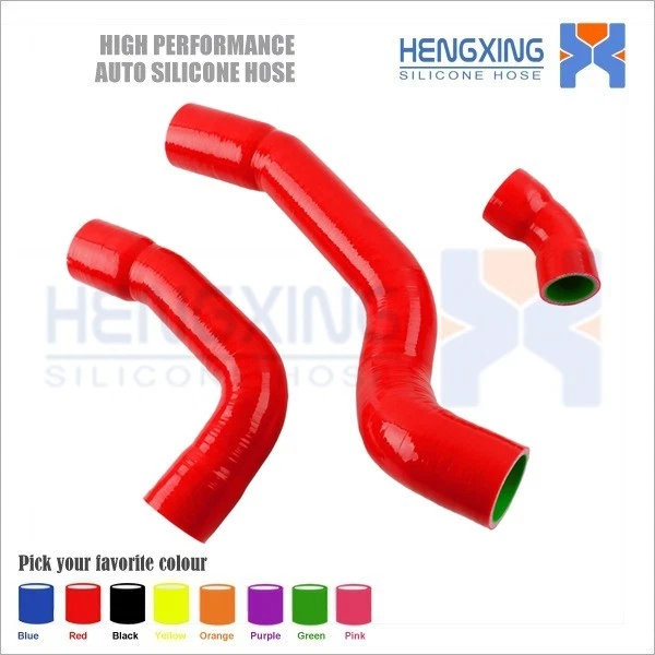 Tubo intercooler manguera de refuerzo de silicona turbo Ford Ranger 3.2 TDCI T6/T7 2011-2023 Foto 3 de 4