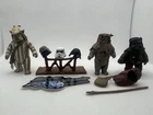 Star Wars 3.75” Saga Vintage Collection Figure Lot Wicket Logray Chief Chirpa