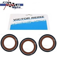 3X Original Reinz Simmerring Wellendichtring Kurbelwelle Nockenwelle 32X47X10