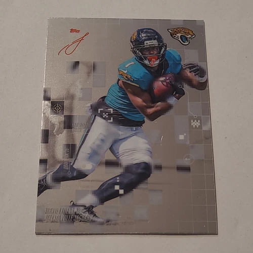 2025 Topps Signature Travis Etienne Jr. Base (RAW)