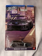 2025 HOT WHEELS Compact Kings - Subaru WRX Sti (Grey #3 Silver Series)