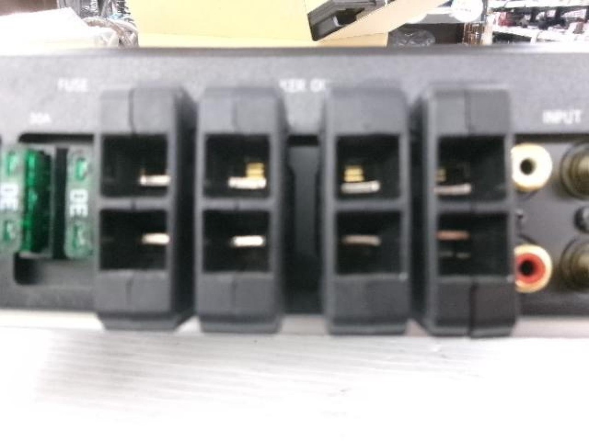 Alpine PDX-4.100 4 Channel Digital Amplifier 100W x4 Car Audio