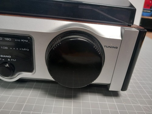 Technosonic MT-PH02 Plattenspieler & Radio Einbaulautsprecher 33/45/78 GETESTET - Bild 6 von 22