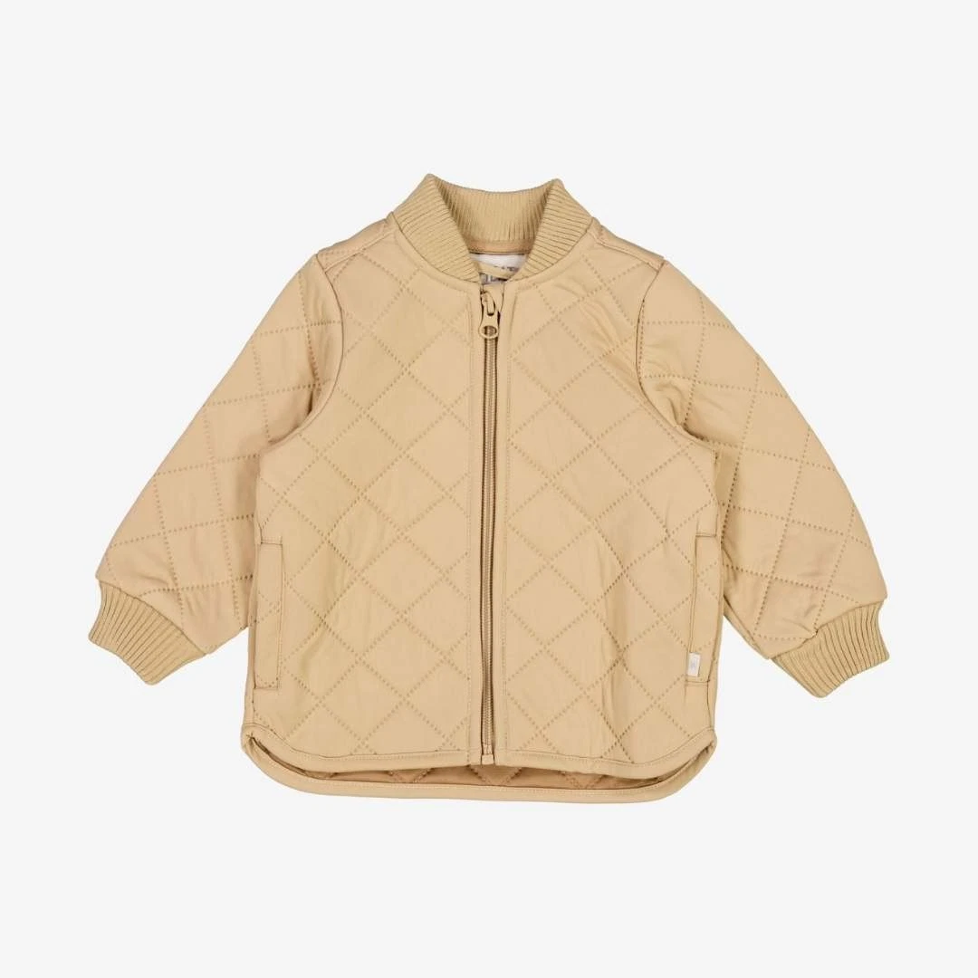 Wheat, Sand Loui Thermo Jacket, 18-24 Months 8401h-994R/11