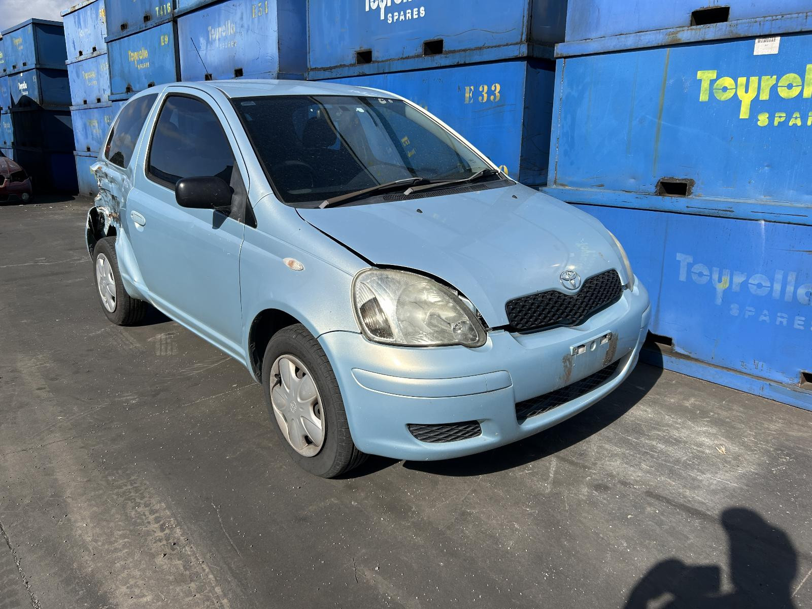 Toyota Echo Left Guard NCP10 10/1999-09/2005 - thumbnail 7