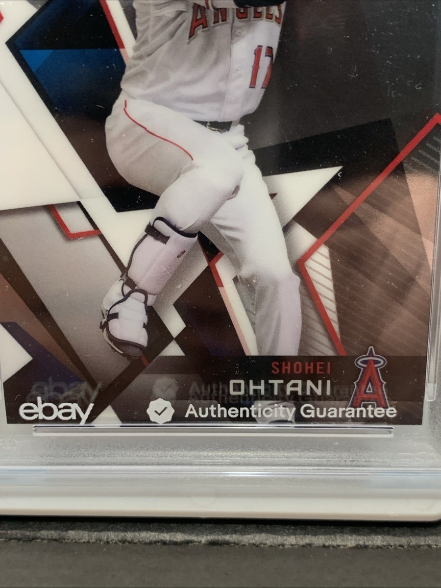 2018 TOPPS FINEST SHOHEI OHTANI #100 (RC) PSA 10 GEM MT | eBay