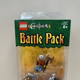 LEGO Castle: Dwarf Warrior Battle Pack (852702) - New Open Box
