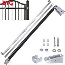 Hydraulic Gate Closer, Automatic Door Closer with Speed Control for Farms, Ranch
