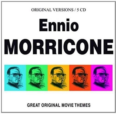 Audio Cd - Ennio Morricone - Great Original Movie Themes (5 Cd)  - Gdm -D- Neu