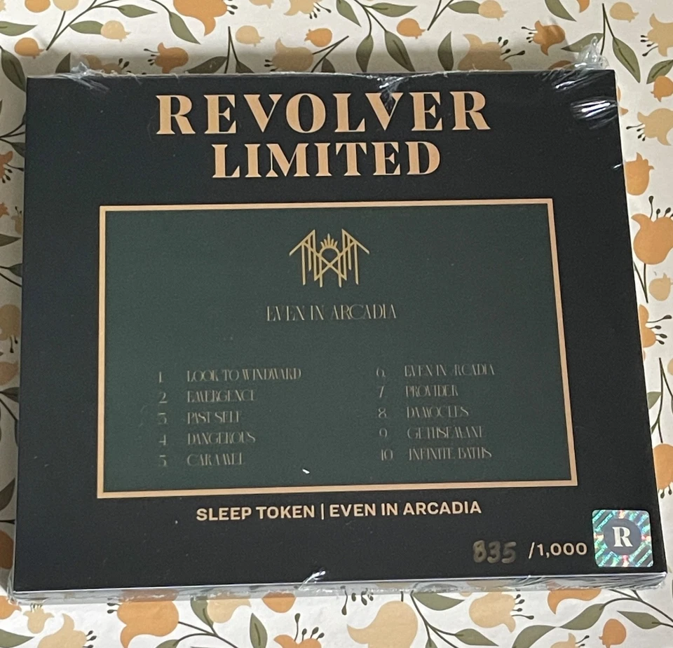 SLEEP TOKEN Even In Arcadia Revolver Exclusive Ltd Picture Disc CD SEALED - Изображение 2 из 3