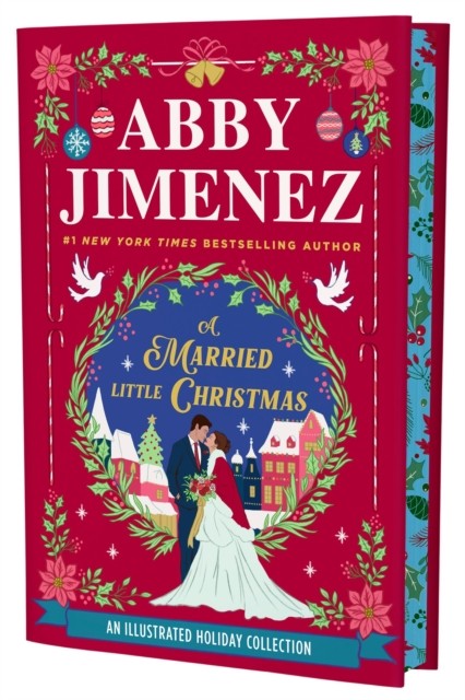 A Married Little Christmas by Abby Jimenez (Hardback Book)