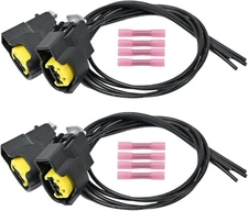 4Pcs Ignition Coil Connector Pigtail Plug Harness fit for Accent Elantra 4pcs