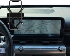 Car Phone Holder for 2024 2025 Hyunda i Kona SE SEL N Line Limited 12.3 inch