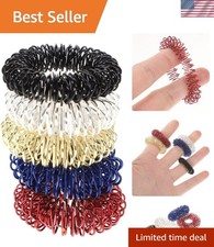 Acupressure-Inspired Finger Massager Set - 5 Colors for Enhanced Wellness