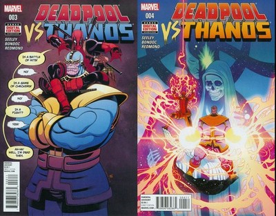 Deadpool vs. Thanos (Issues #3 to #4, 2018)