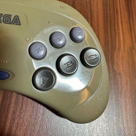 Sega Saturn Controller SEGHST-0004 Near Mint with Box & Adapter Used