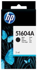 HP Cartuccia di stampa nera per carta comune