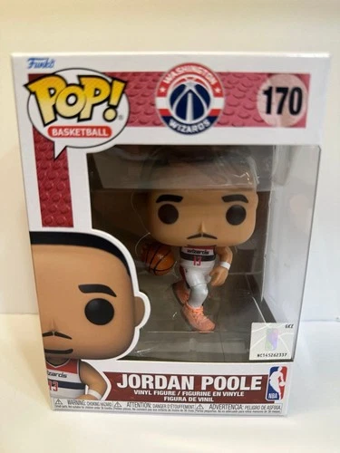 Funko Pop: NBA: Washington Wizards: Jordan Poole #170  *vaulted*