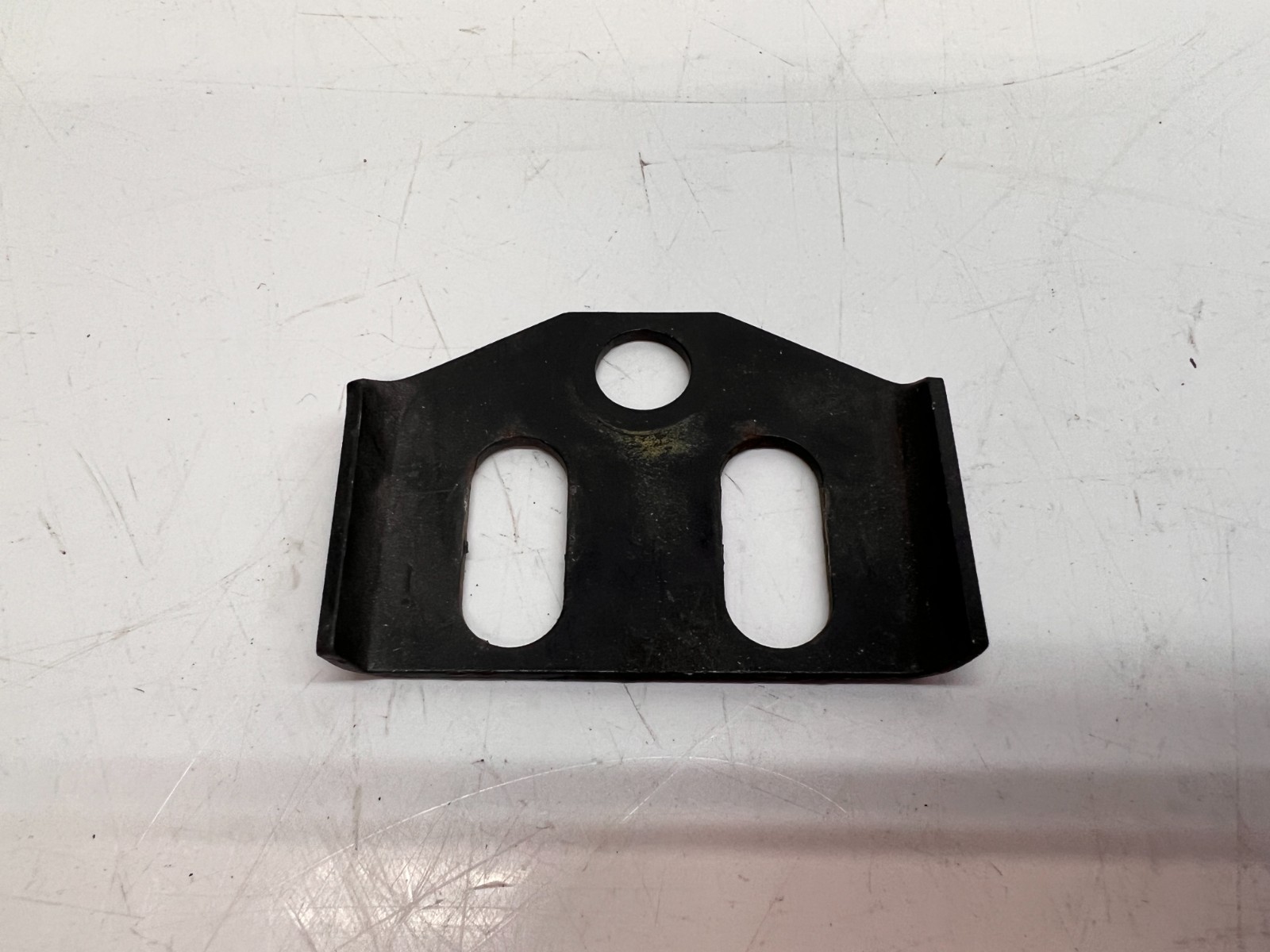 LAMBORGHINI MURCIELAGO LP640 REAR HOOD LID  BRACKET OEM 410814449
