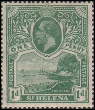 St. Helena #73 MH
