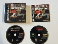 Resident Evil Director's Cut (PlayStation 1 PS1)