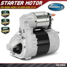 Starter Motor for Nissan Micra II K11 2000-2003 1.0 1.4 233001F700 233001F760