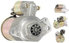 410-14053 Starter Compatible With/Replacement For Ford Auto & Truck