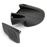 Carbon KotflüGel Hinten FüR Aprilia Dorsoduro 750 / 900 / 1200 Schutzblech