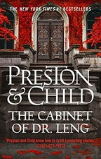 The Cabinet of Dr. Leng (Agent Pendergast). Preston, Child 9781801104210 New**
