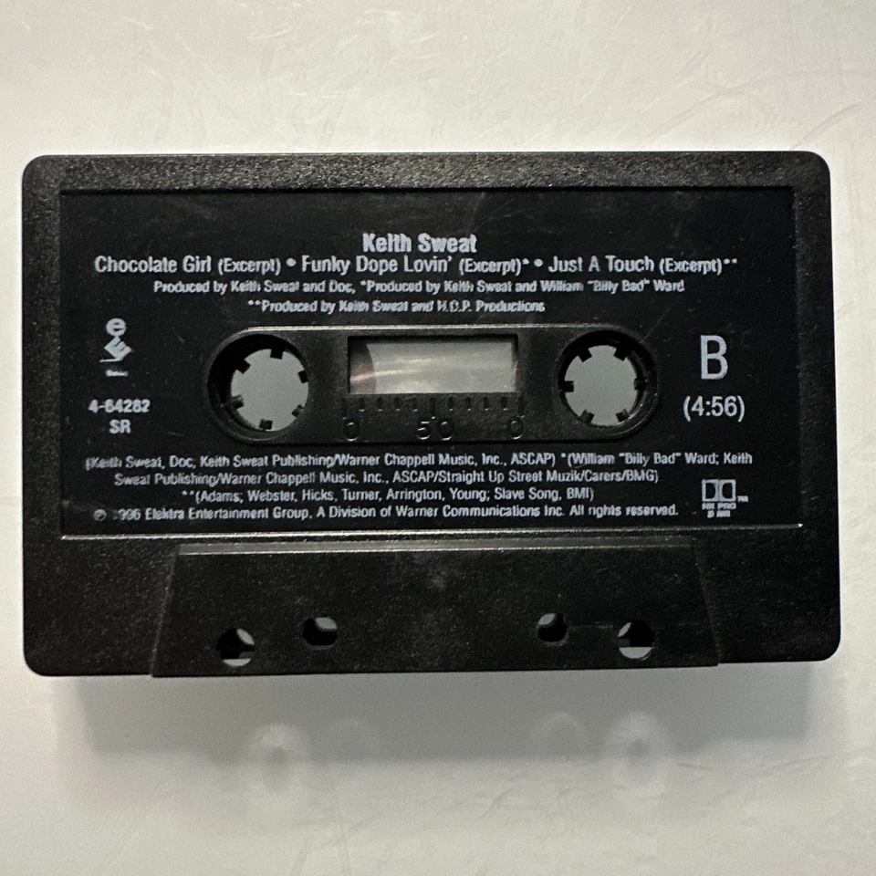 Keith Sweat Twisted Single (Cassette) Tape - Image 2 of 2