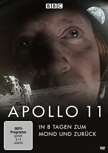 Apollo 11 - In 8 Tagen zum Mond und zurück von Polyb... | DVD | Zustand sehr gut