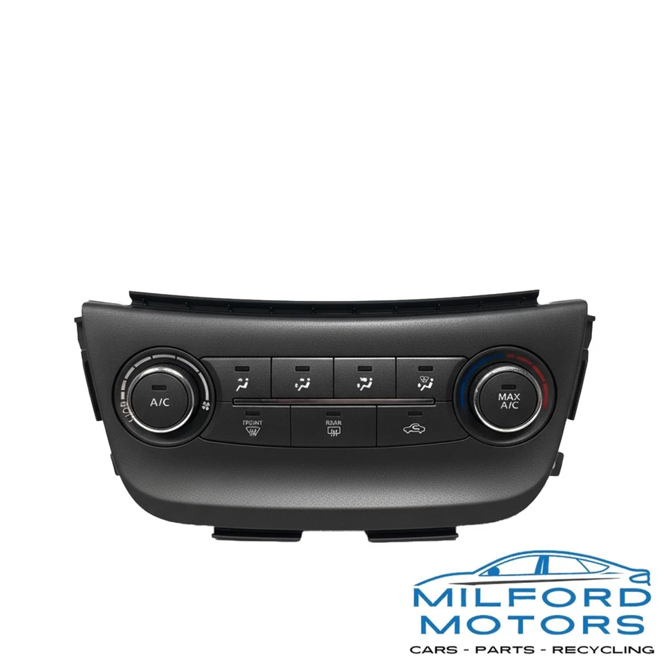 Single Zone Black Temperature Control – Fits 2013-2014 Nissan Sentra Sedan 1.8L - Image 4 of 4