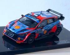 IXO 1/43 Hyundai i20 N Rally1 #8 WRC Rallye Finland 2022 O.Tanak/M.Jarveoja