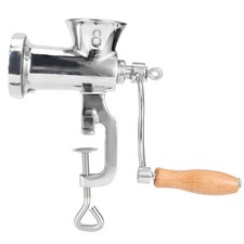 .Stainless Steel Hand Cranking Manual Meat Grinder Mincer Grinding Machine For