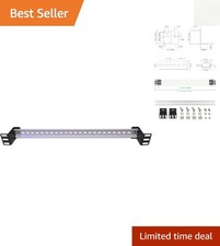 Professional 17'' Wall Mount DIN Rail Kit - Slotted Aluminum Bracket
