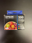 Epson 200 Color Ink Oem Cartridges 3Pk T200520 Cyan Magenta Yellow Expired 05/24