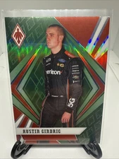 2021 Panini Chronicles - Phoenix Austin Cindric #1 Green