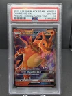 Pokémon Charizard GX Hidden Fates Black Star Promo Holo #SM211 PSA 10