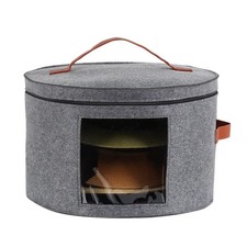 Hat Storage Box for Women, Stackable Organizer for Cowboy  Travel Hats