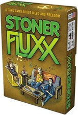 Stoner Fluxx - the Ever-changing Card Game for Stoners. Sealed,