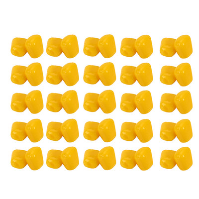 50x/Bag Useful Outdoor Freshwater Soft Artificial Flavor Carp Baits Corn Fis SET